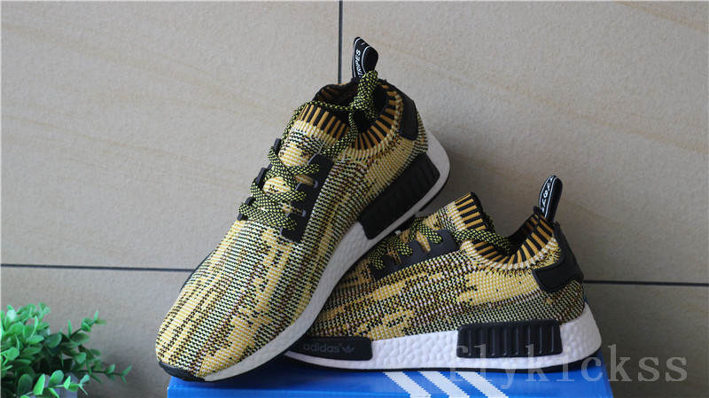 Adidas NMD R1 PK Yellow Black